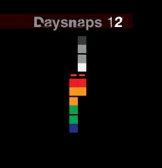 Daysnaps 12 book cover