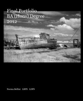 Final Portfolio BA (Hons) Degree 2012 book cover