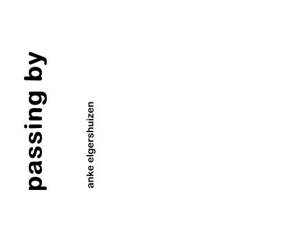 passing by book cover