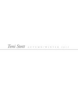 Toni Stott book cover