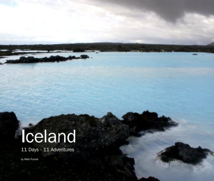 Iceland 11 Days - 11 Adventures book cover