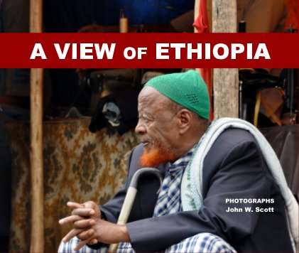 A VIEW OF ETHIOPIA book cover