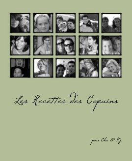 Les Recettes des Copains book cover