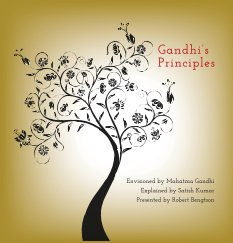 Gandhi's Principles book cover
