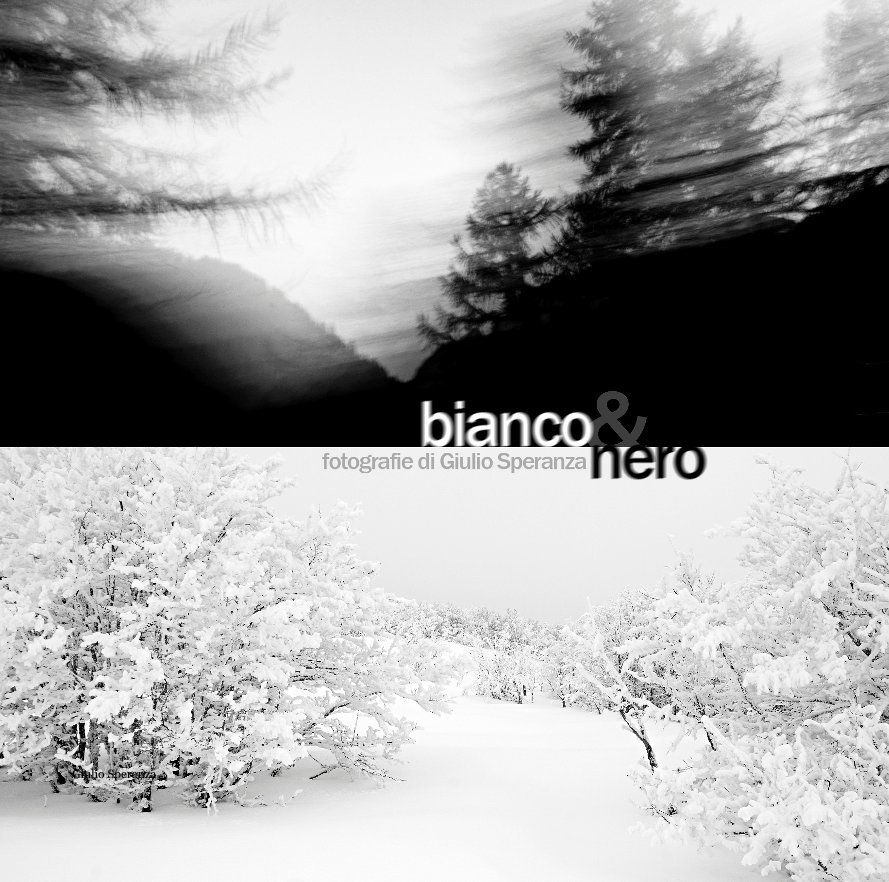 Bekijk bianco&nero op Giulio Speranza