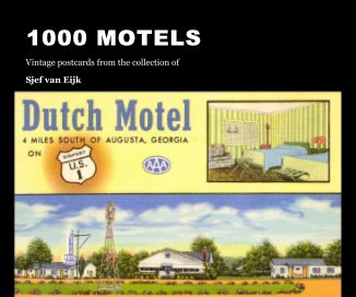 1000 MOTELS book cover