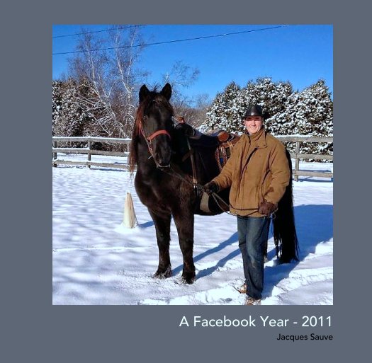 Bekijk A Facebook Year - 2011 op Jacques Sauve