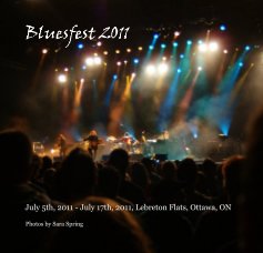 Bluesfest 2011 book cover