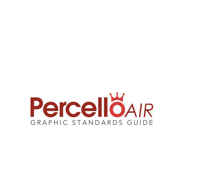 View Percello Air Graphic Standards Guide by Andrew Curtis