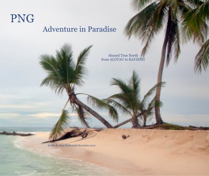 PNG Adventure in Paradise book cover