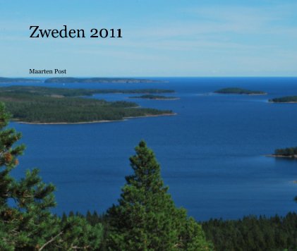 Zweden 2011 book cover