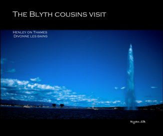 The Blyth cousins visit book cover