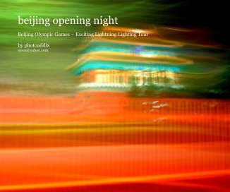 beijing opening night book cover