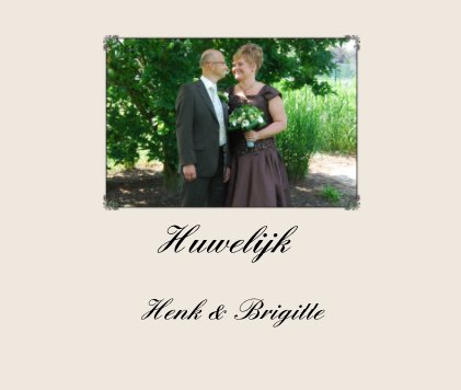 Huwelijk book cover