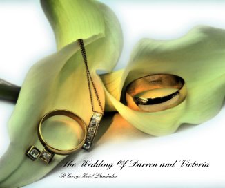 The Wedding Of Darren and Victoria book cover
