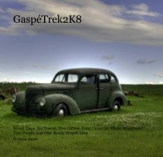 GaspeTrek2K8 book cover