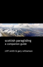 scottish paragliding:
a companion guide book cover