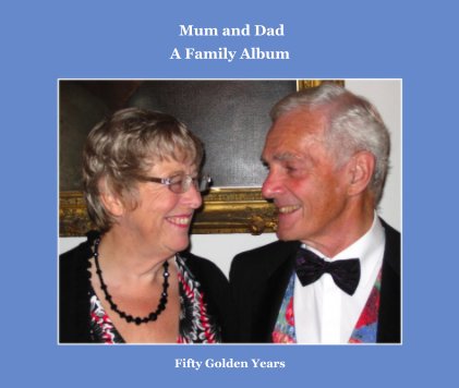 Mum and Dad book cover