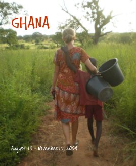 GHANA book cover