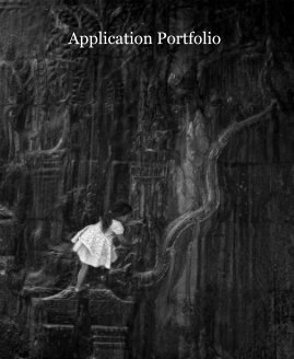 Application Portfolio book cover