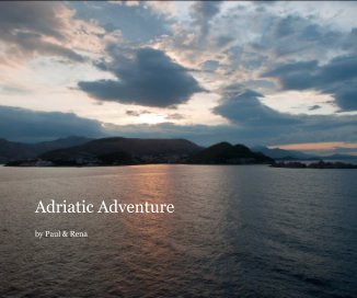 Adriatic Adventure 2011 book cover