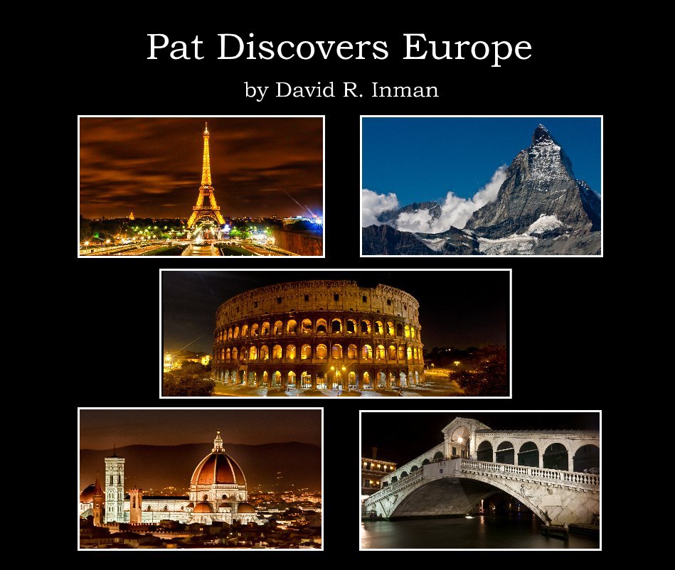View Pat Discovers Europe by David R. Inman