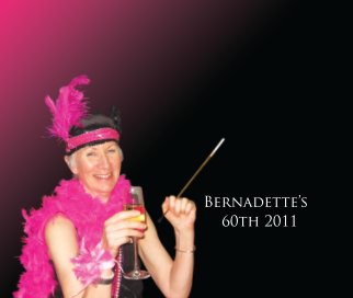 Bernadette's 60th book cover