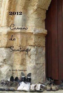 2012 Camino de Santiago book cover