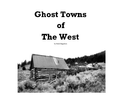 Ghost Towns book cover