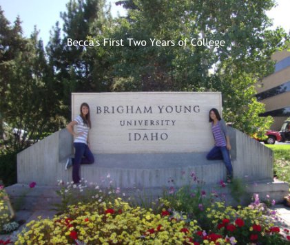 Becca's First Two Years of College book cover