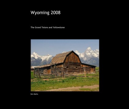Wyoming 2008 book cover