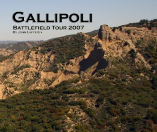 Gallipoli book cover