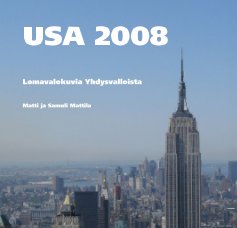 Travel USA 2008 book cover