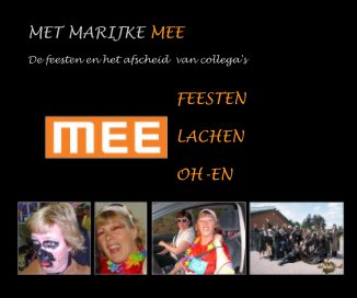 MET MARIJKE MEE book cover