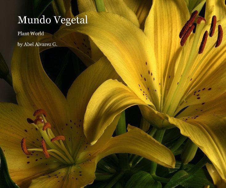 Visualizza Mundo Vegetal di Abel Alvarez G.