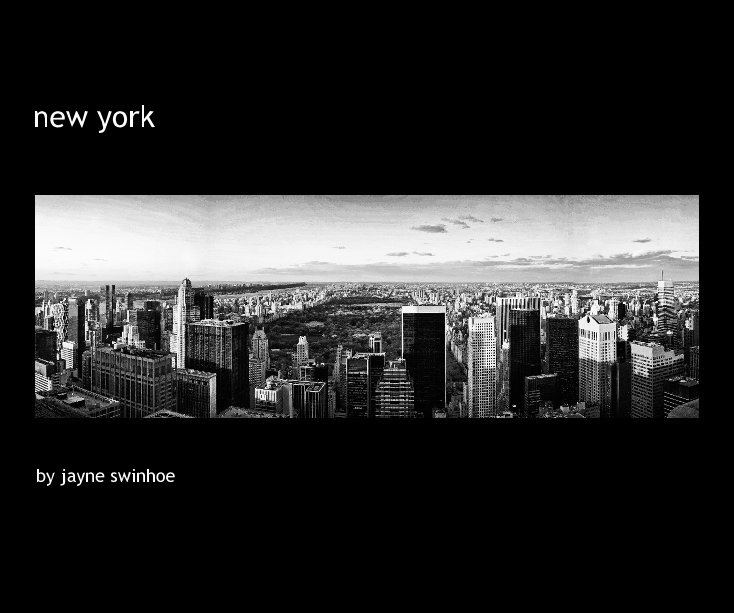 Visualizza new york di JayneSwinhoe