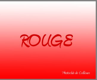 Rouge book cover