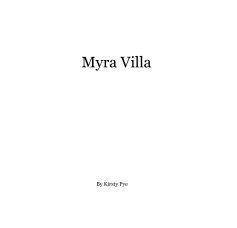 Myra Villa book cover