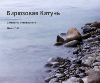 Бирюзовая Катунь book cover