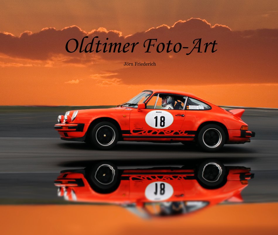View Oldtimer Foto-Art by Jörn Friederich