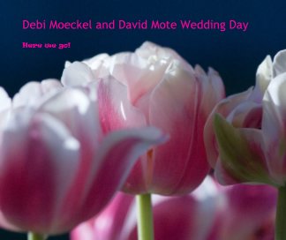 Debi Moeckel and David Mote Wedding Day book cover