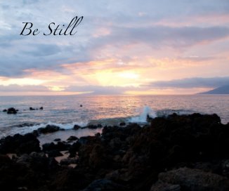 Be Still book cover