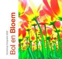 Workshop fotografie 2008 Bol en Bloem book cover