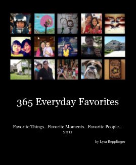 365 Everyday Favorites book cover