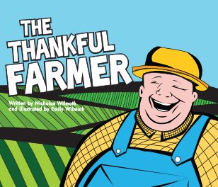 The Thankful Farmer - soft cover book cover
