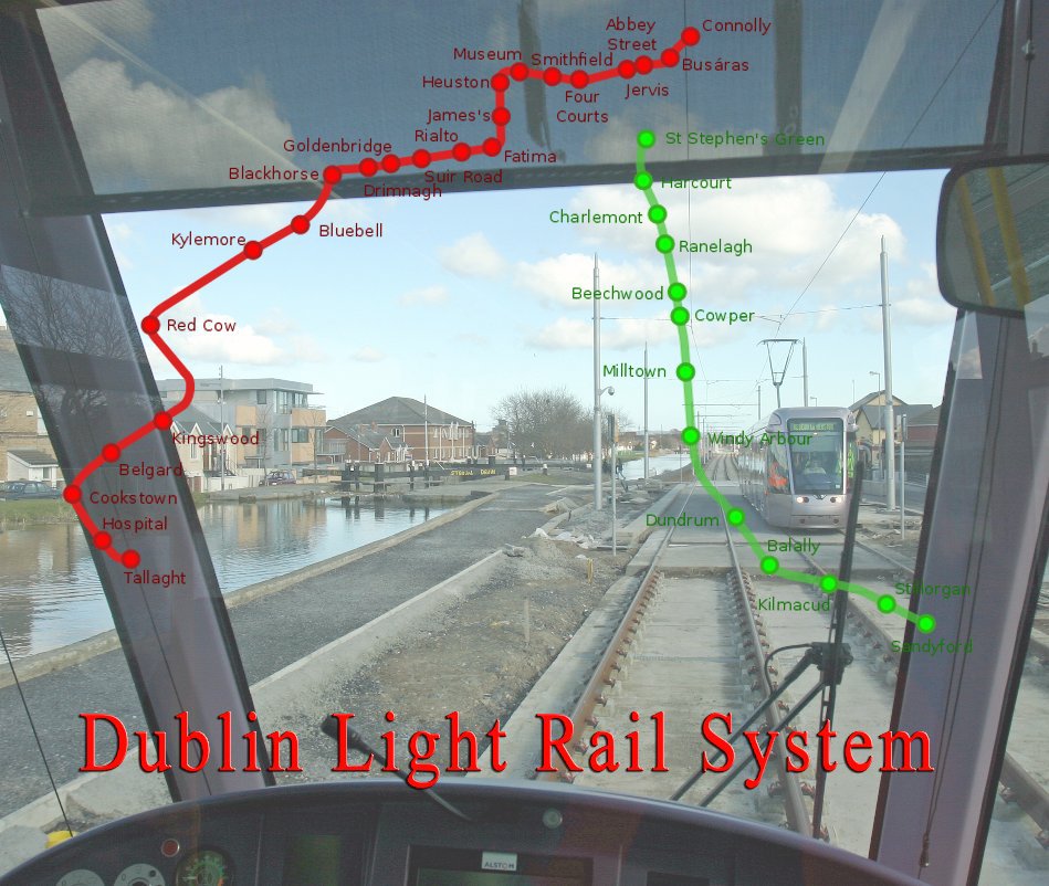 View DUBLIN LIGHT RAIL SYSTEM by Eugenio Bizzarri