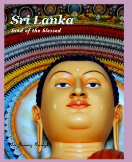 Sri Lanka land of the blessed book cover