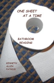 ONE SHEET AT A TIME BATHROOM READING book cover