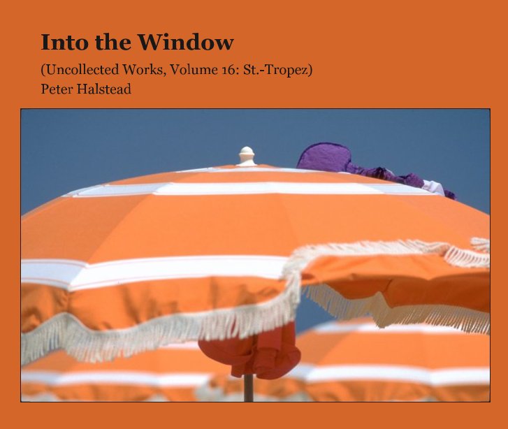 View Into the Window by Peter Halstead