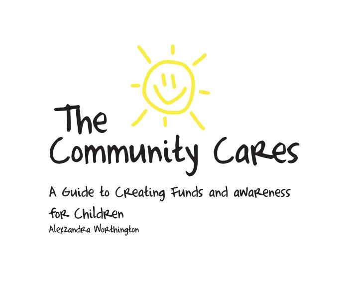 Visualizza The Community Cares di Alexzandra Worthington